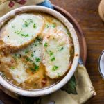 شوربة البصل بالكريم فريش