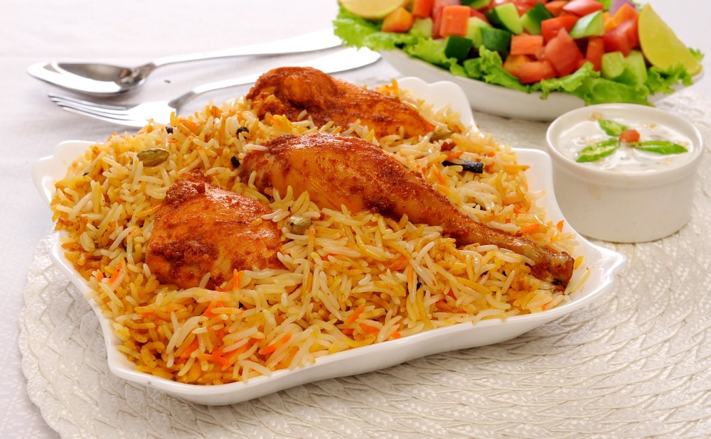 طريقة تحضير الرز البخاري بالدجاج أو اللحم