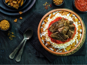 طريقة تحضير الفتة باللحمة
