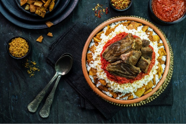 طريقة تحضير الفتة باللحمة