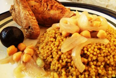 طريقة تحضير المفتول الفلسطيني بالدجاج