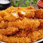طريقة تحضير كريسبي الدجاج
