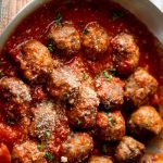 طريقة عمل كرات اللحم الايطالية مع الرز