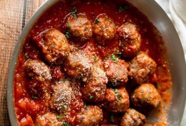 طريقة عمل كرات اللحم الايطالية مع الرز